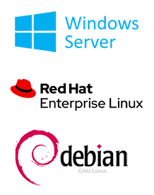Serveur windows linux